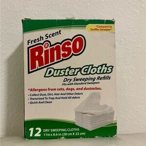 Vintage Rinso Duster Cloths 7 Pack